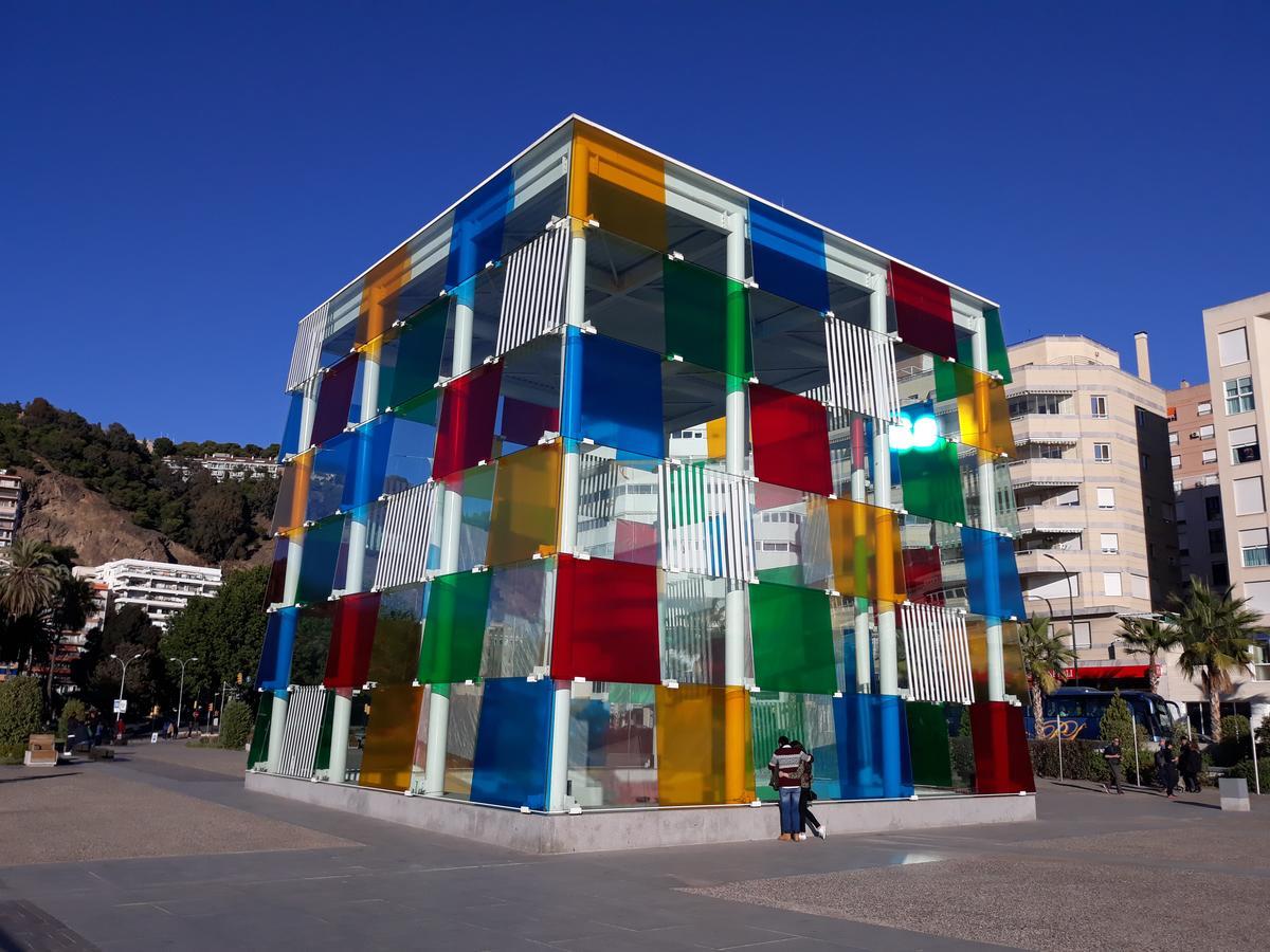 Stay Home & Away In The Heart Of Historical Town Of Málaga Eksteriør bilde
