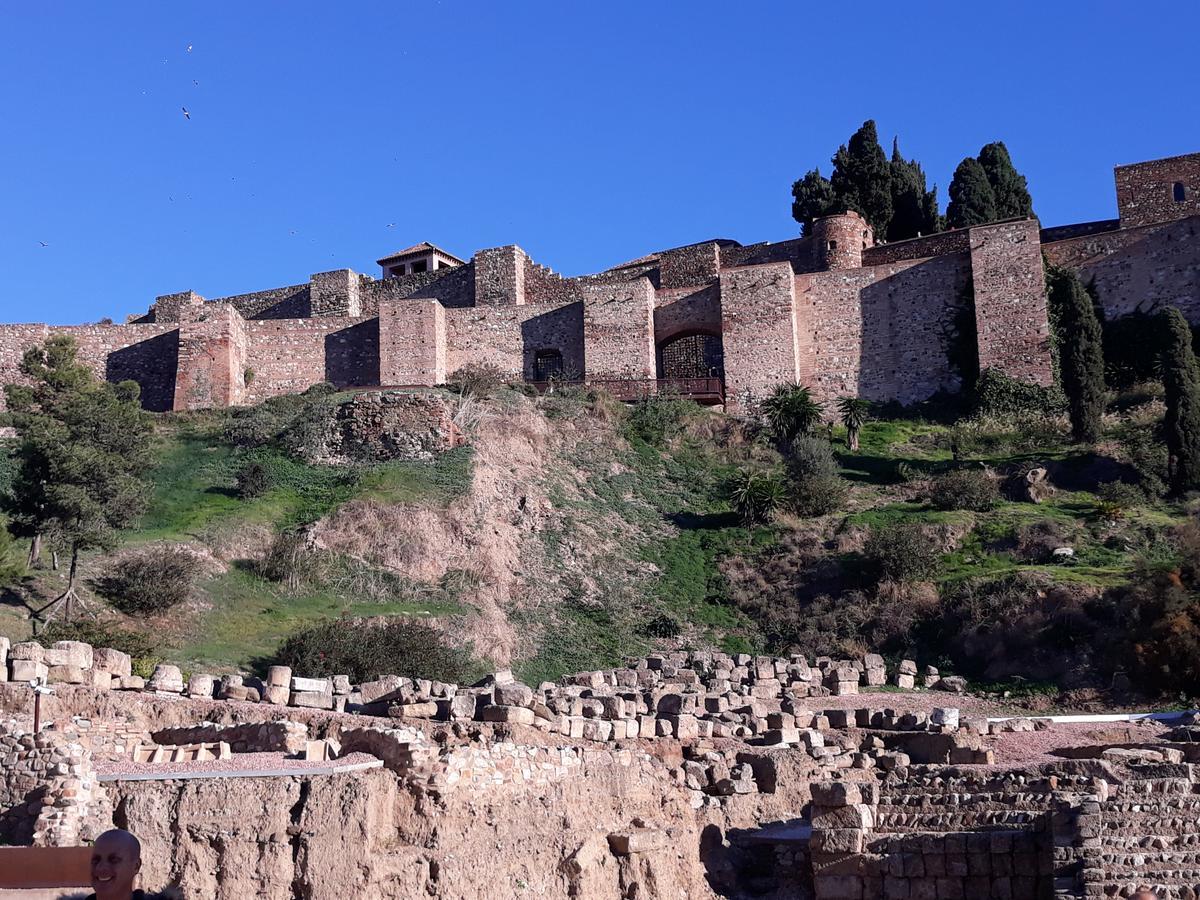Stay Home & Away In The Heart Of Historical Town Of Málaga Eksteriør bilde
