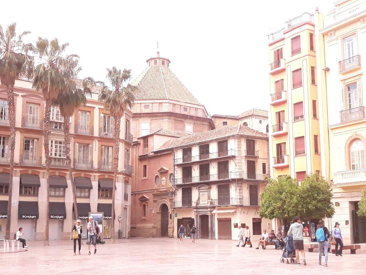 Stay Home & Away In The Heart Of Historical Town Of Málaga Eksteriør bilde