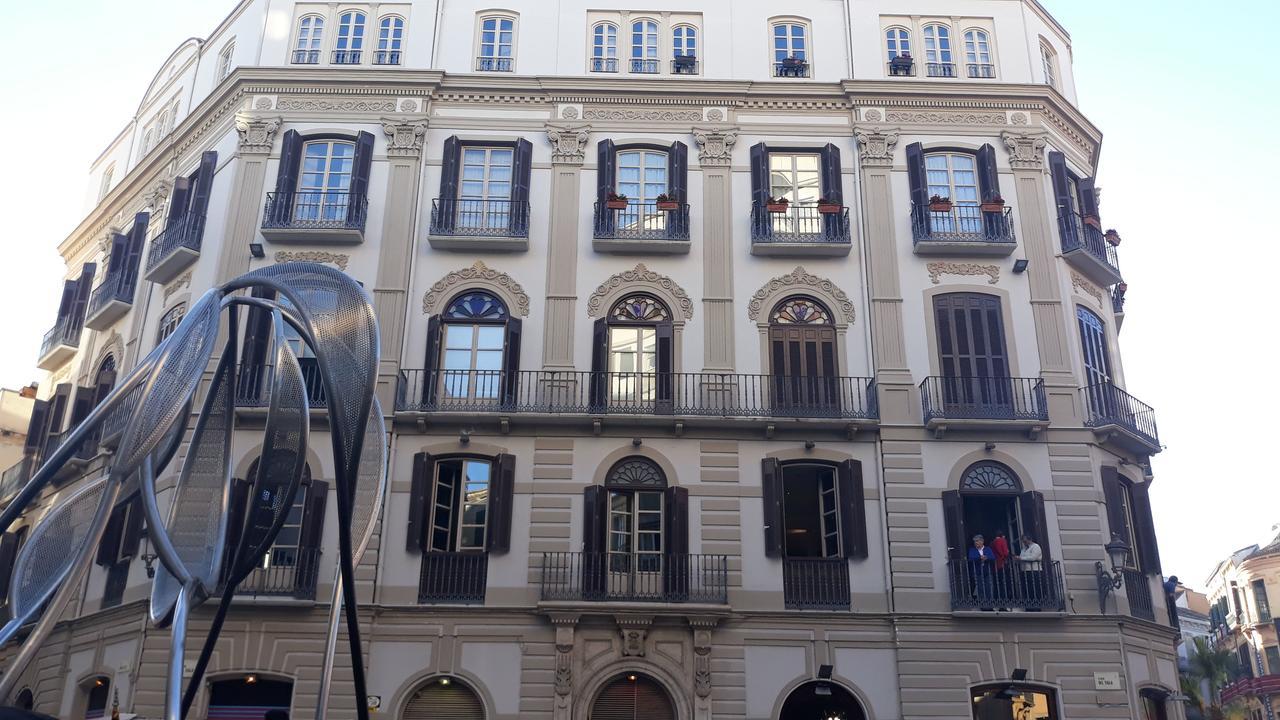 Stay Home & Away In The Heart Of Historical Town Of Málaga Eksteriør bilde