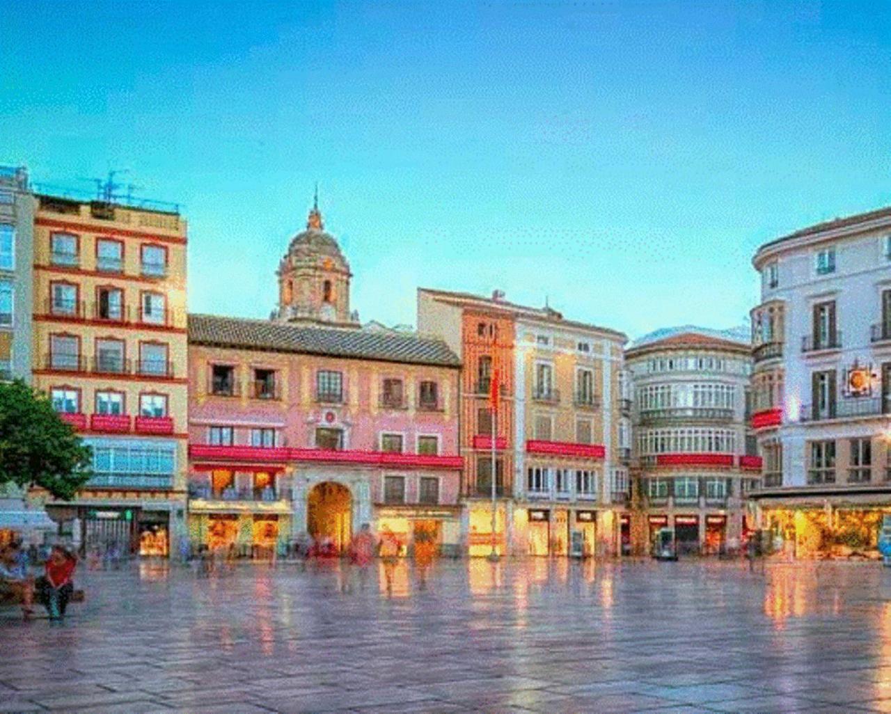 Stay Home & Away In The Heart Of Historical Town Of Málaga Eksteriør bilde