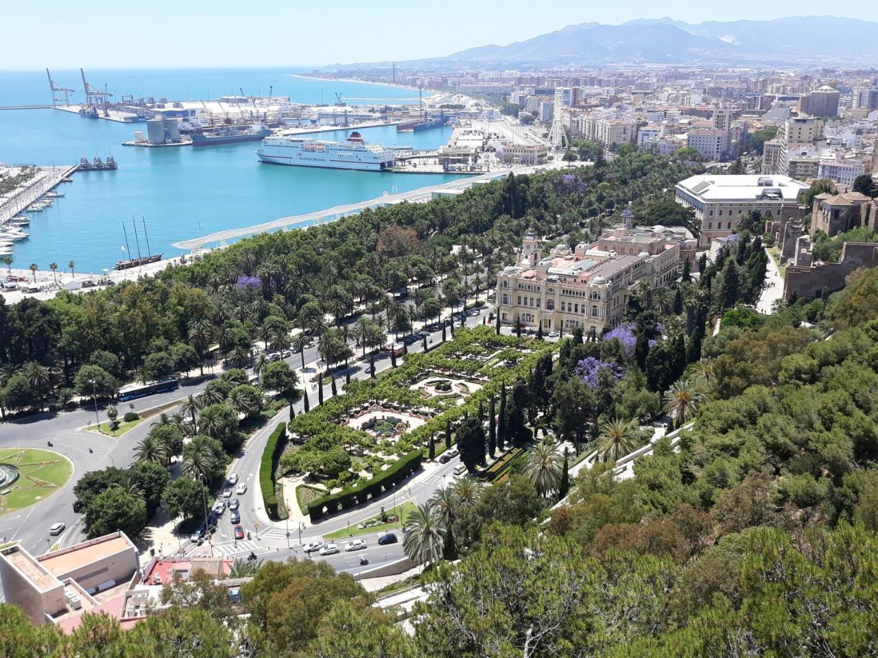 Stay Home & Away In The Heart Of Historical Town Of Málaga Eksteriør bilde