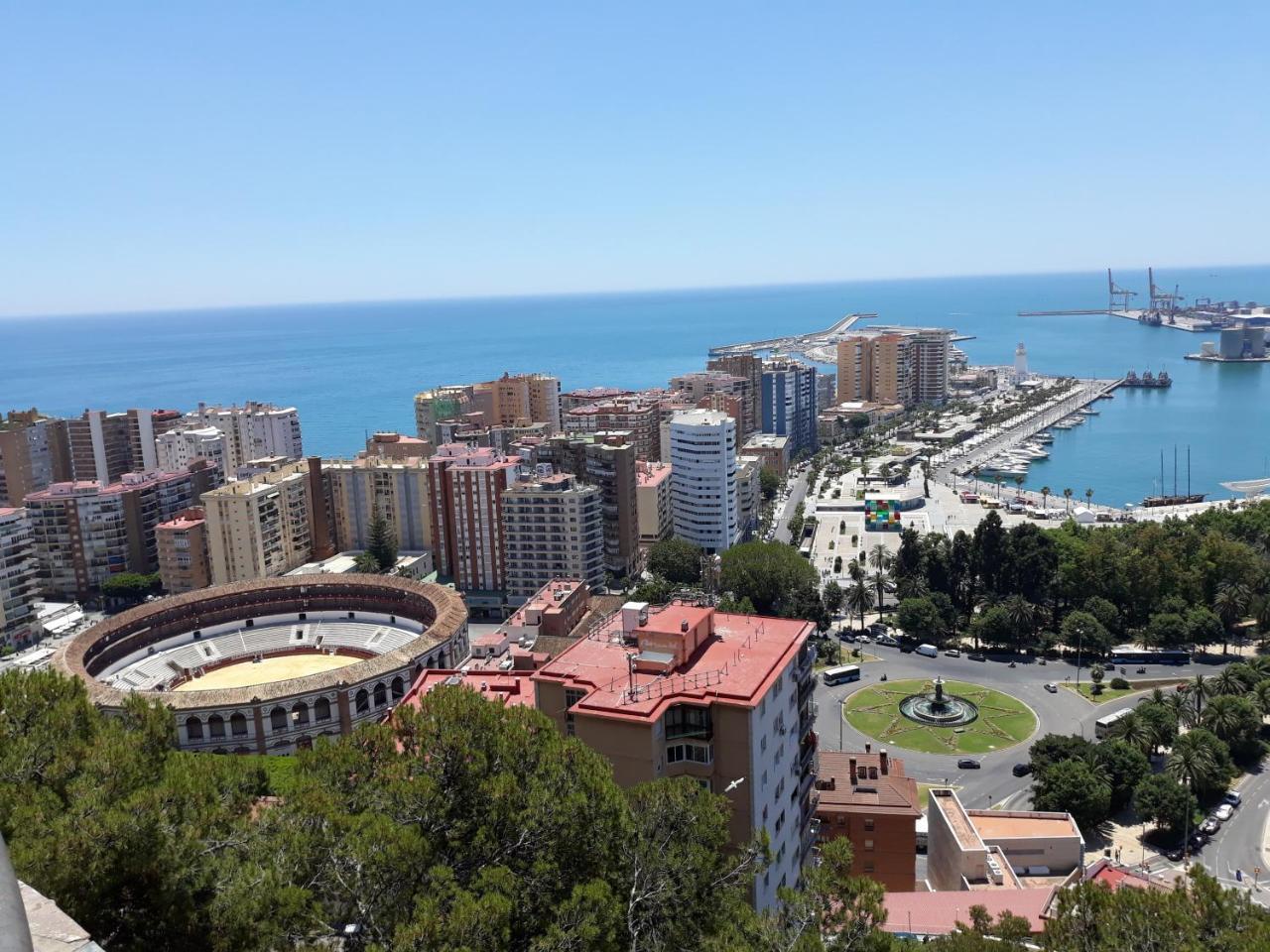 Stay Home & Away In The Heart Of Historical Town Of Málaga Eksteriør bilde