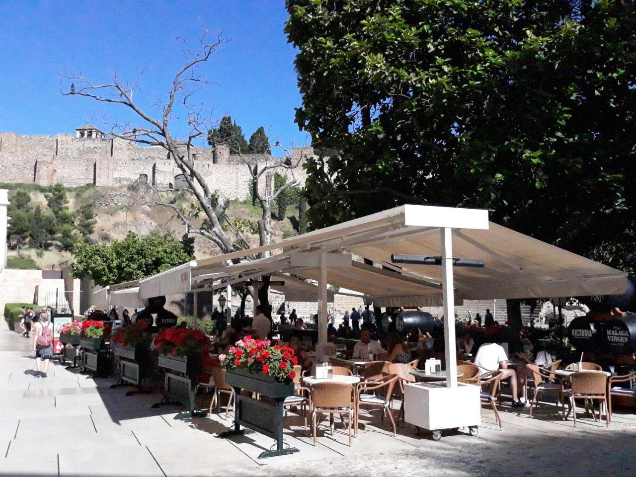 Stay Home & Away In The Heart Of Historical Town Of Málaga Eksteriør bilde