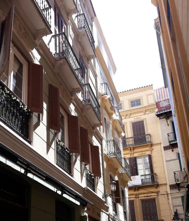Stay Home & Away In The Heart Of Historical Town Of Málaga Eksteriør bilde